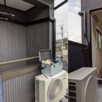 屋根置き・2Fベランダ回し工事