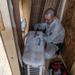 ティーツーエスエアコン取り付け