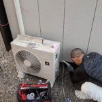 ティーツーエスエアコン取り付け